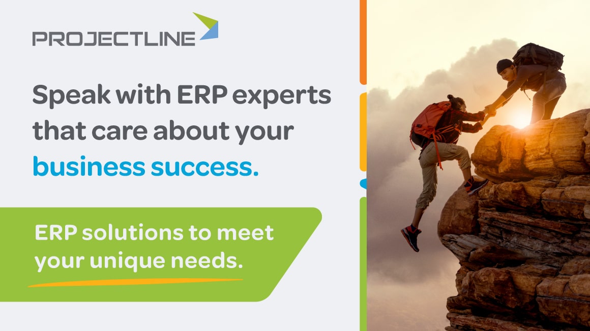 Speak with ProjectLine - Canadian ERP Experts