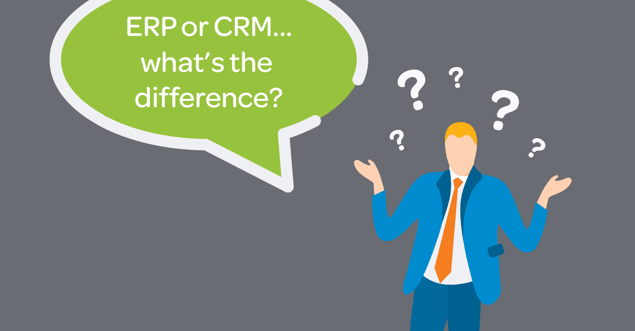 ERP vs CRM Software – What’s the Difference?