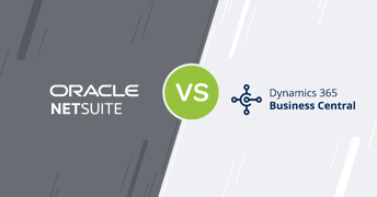 ERP Comparison: NetSuite vs. Dynamics 365 Business Central