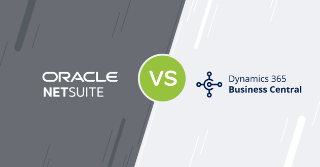 ERP Comparison: NetSuite vs. Dynamics 365 Business Central