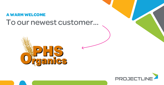 PHS Organics Partners with ProjectLine for SAP Business One Project