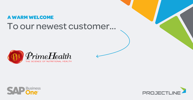 Prime Health Partners with ProjectLine & SAP Business One