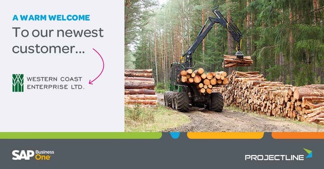 Western Coast Enterprise Partners with ProjectLine & SAP Business One