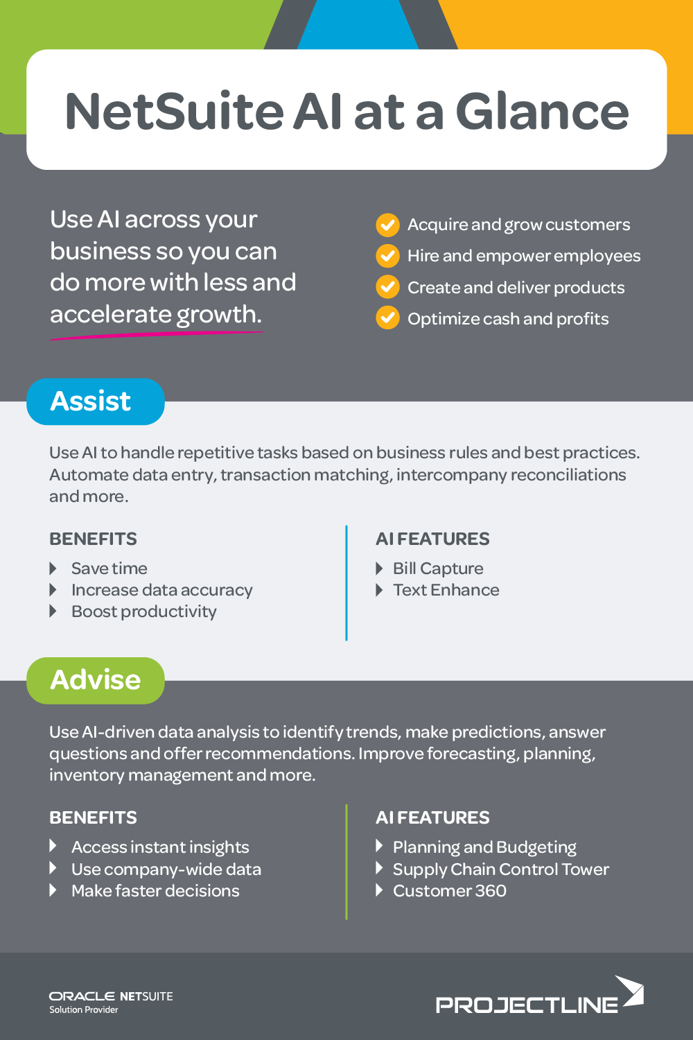 NetSuite AI Features at a Glance [Infographic]