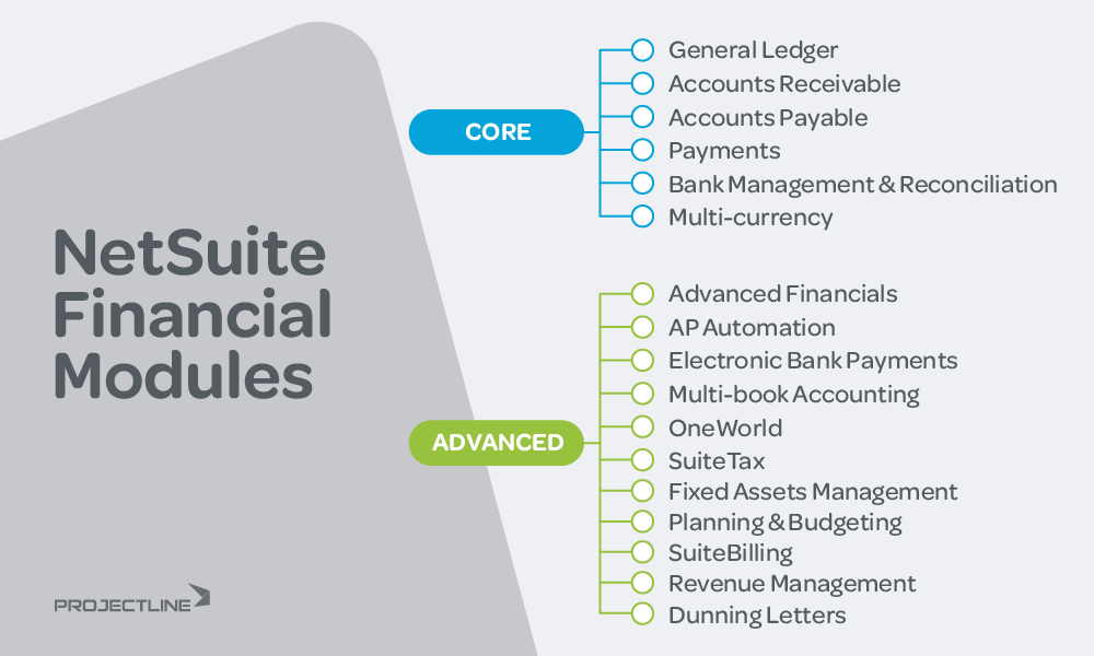 NetSuite Advanced Financial Modules