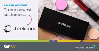 Cheekbone Partners with ProjectLine & SAP Business One to Boost Growth