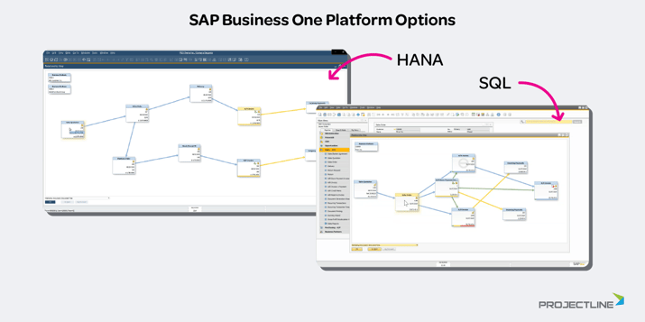 SAP Business One UI Options: HANA vs SQL