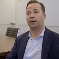 Headshot of Liam Ellis from Lumenix, praising ProjectLine for simplifying ERP onboarding and uniting internal teams.