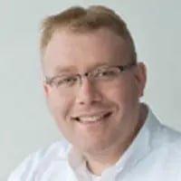 Headshot of Nathan Pye from KEGO Corporation, emphasizing ProjectLine’s responsiveness and ERP expertise.