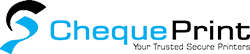 Cheque Print Logo
