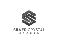 Silver Crystal Sports Logo
