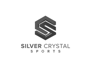 Silver Crystal Sports Logo