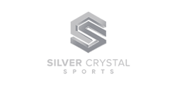 Silver Crystal Sports Logo