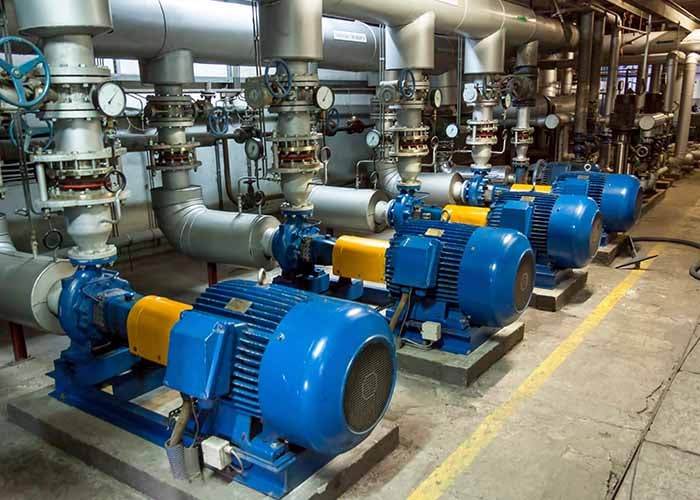 Industrial pumps