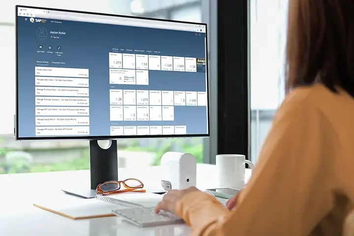 SAP Business One Dashboard