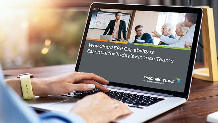 Why Cloud ERP Capability is Essential for Today's Finance Teams