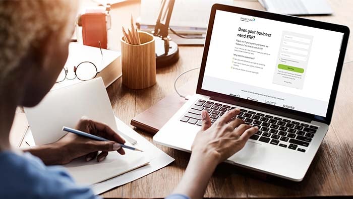 ERP Need Assessment for Small Business