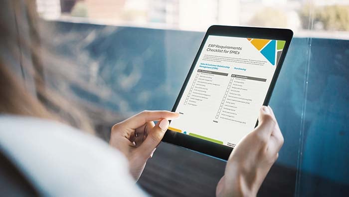 ERP Requirements Checklist for SMEs