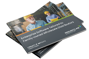 eBook: Enterprise Software Tailored to Family-owned Wholesale Distributors