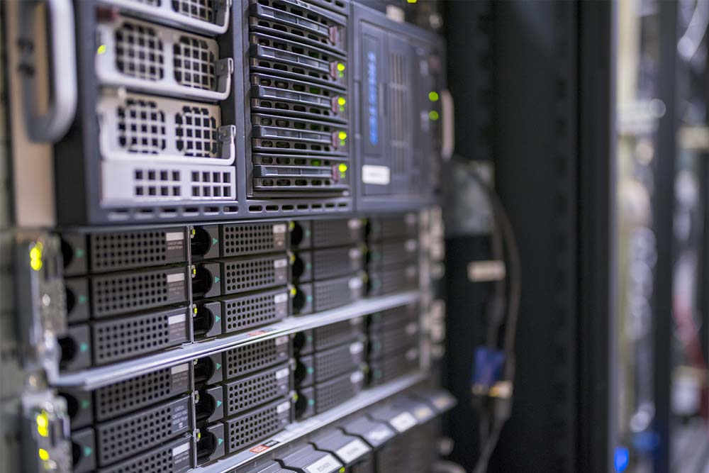 Business equipment distribution
