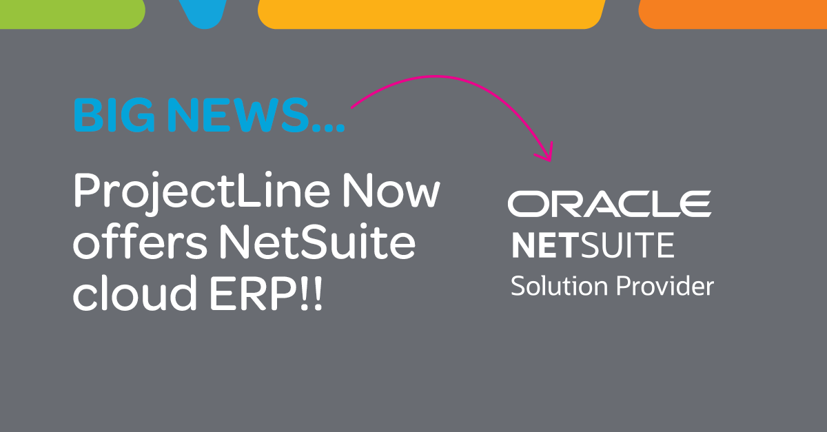 ProjectLine Joins NetSuite Solution Provider Program
