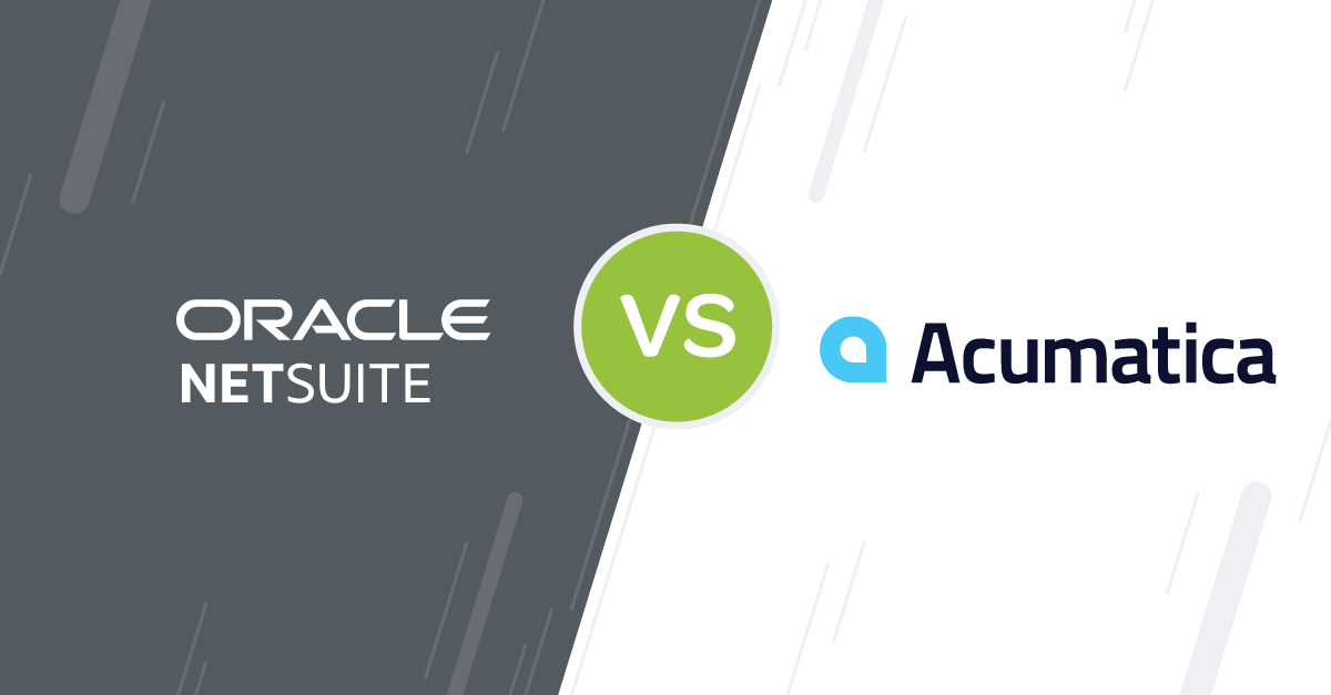 Acumatica vs. NetSuite: Cloud ERP Comparison