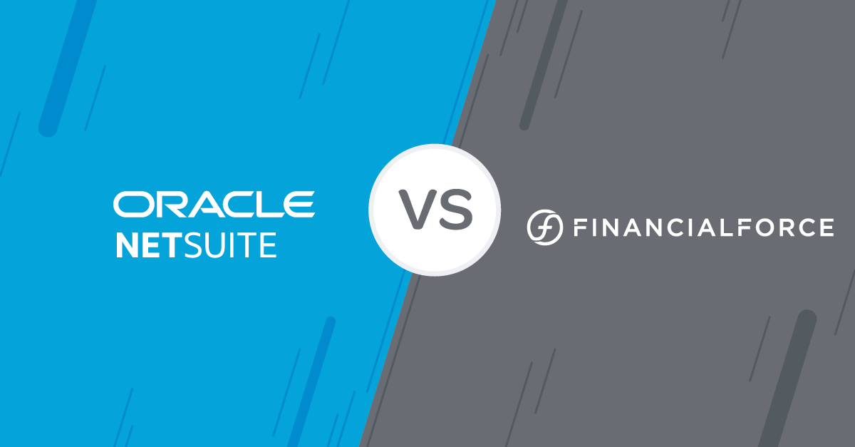 NetSuite vs FinancialForce