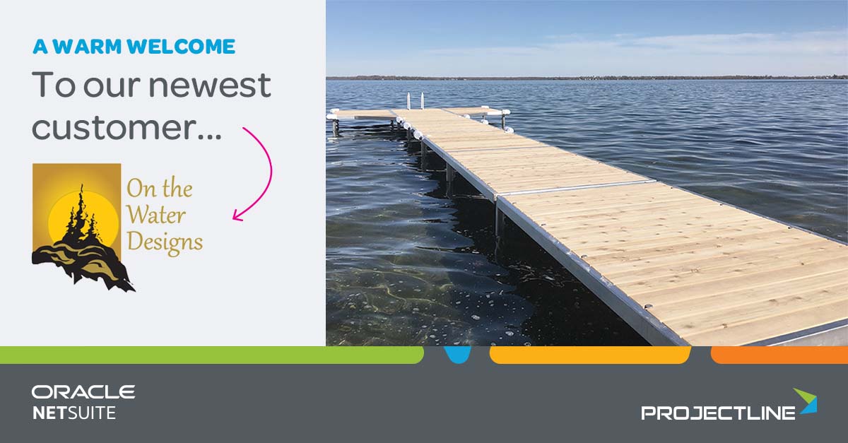 On the Water Designs selects ProjectLine as their NetSuite Solution Provider