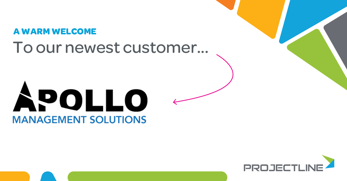 ProjectLine Welcomes New SAP Business One Customer, Apollo Management Solutions