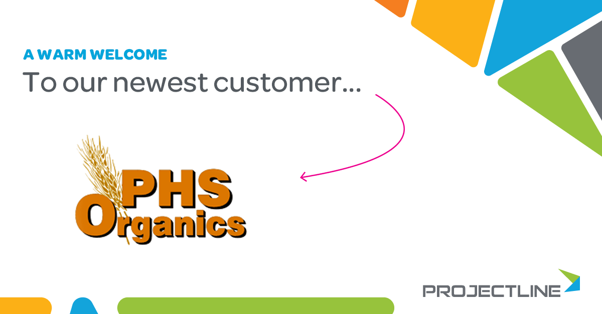 ProjectLine Welcomes New SAP Business One Customer - PHS Organics