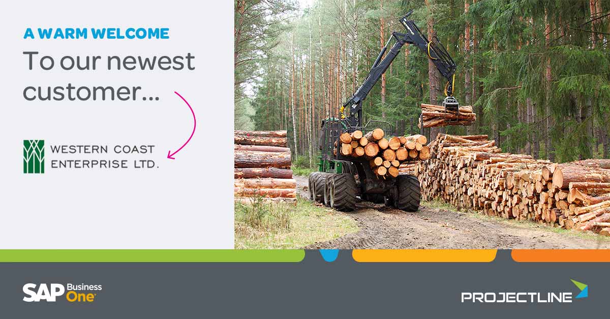 Western Coast Enterprise partners with ProjectLine to implement SAP Business One