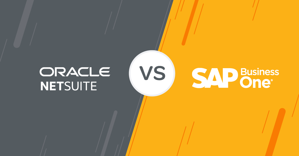 SAP Business One vs NetSuite [ERP Comparison for SMEs]