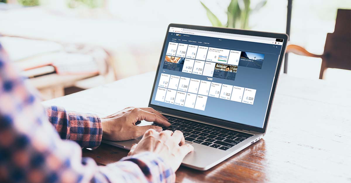 SAP Business One web client