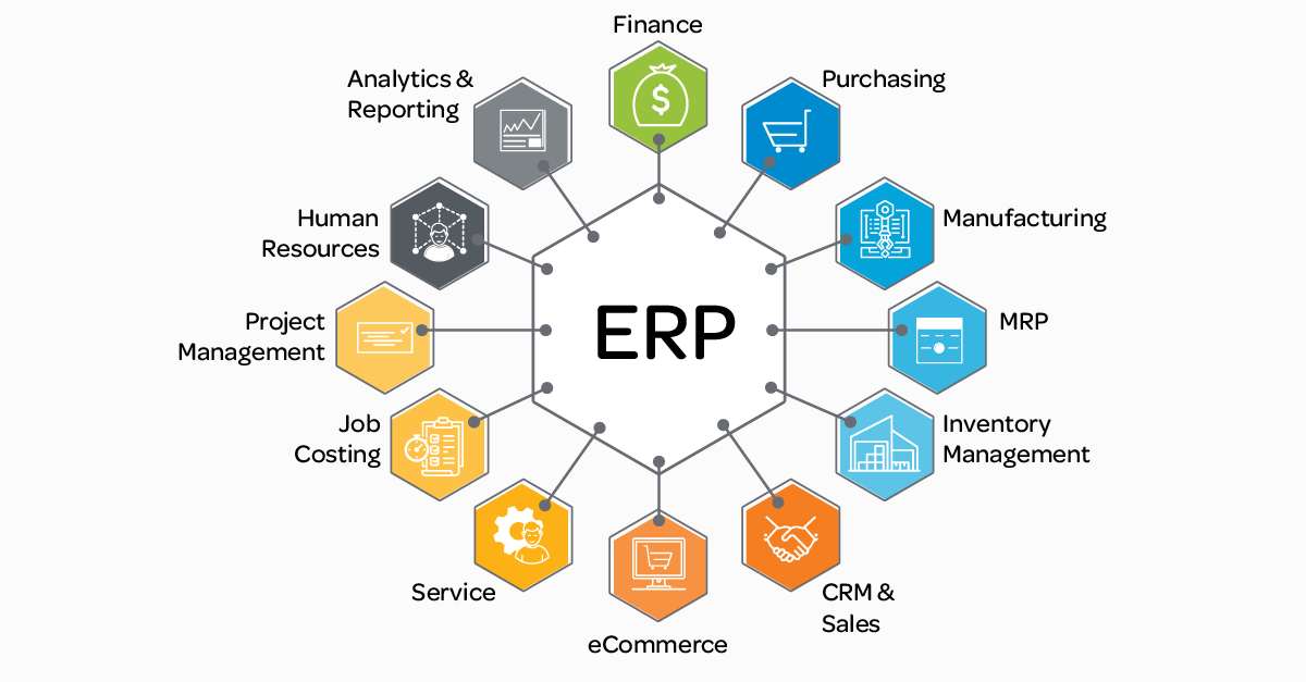 What is enterprise resource planning (ERP) software?