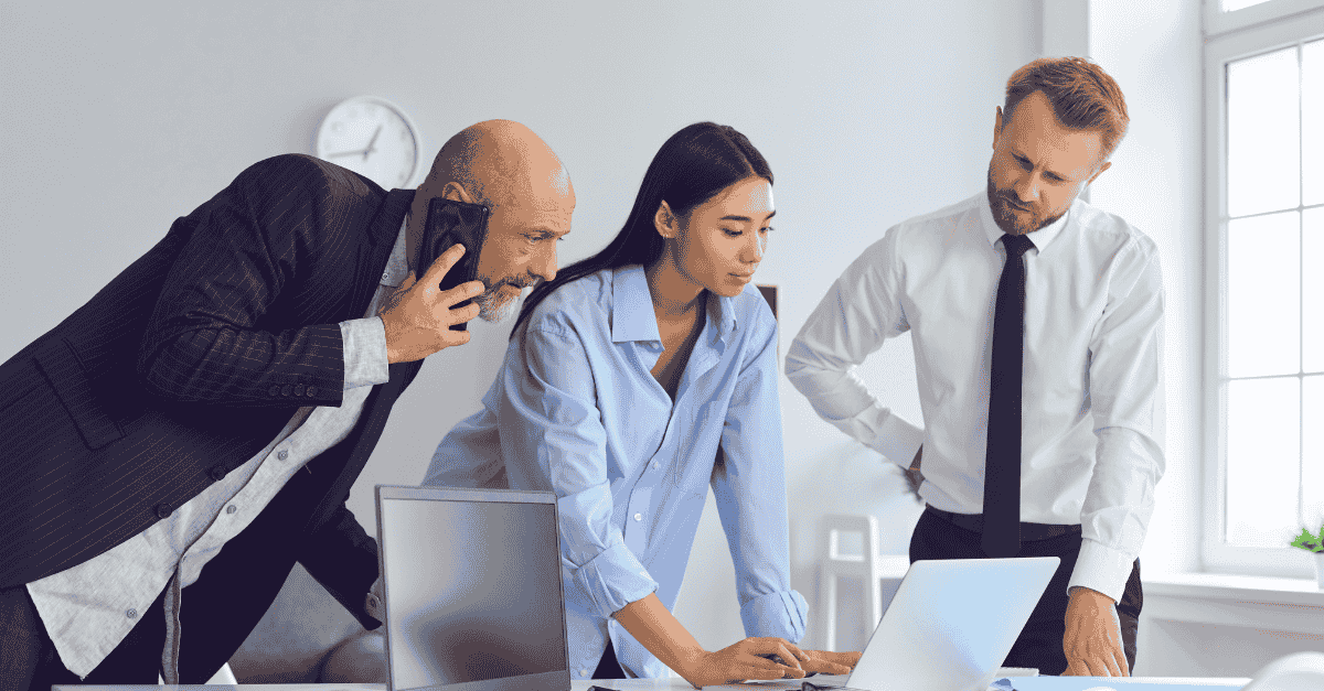 Common problems of ERP
