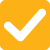 Yellow Checkmark Icon