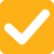 Yellow Checkmark Icon