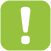 Green Exclamation Mark Icon