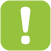 Green Exclamation Mark Icon