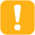 Yellow Exclamation Mark Icon