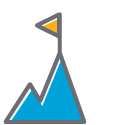 Icon - Goal at Mountain Top