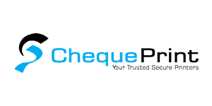 Cheque Print Logo