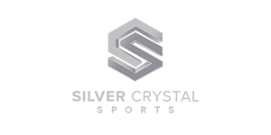 Silver Crystal Sports Logo