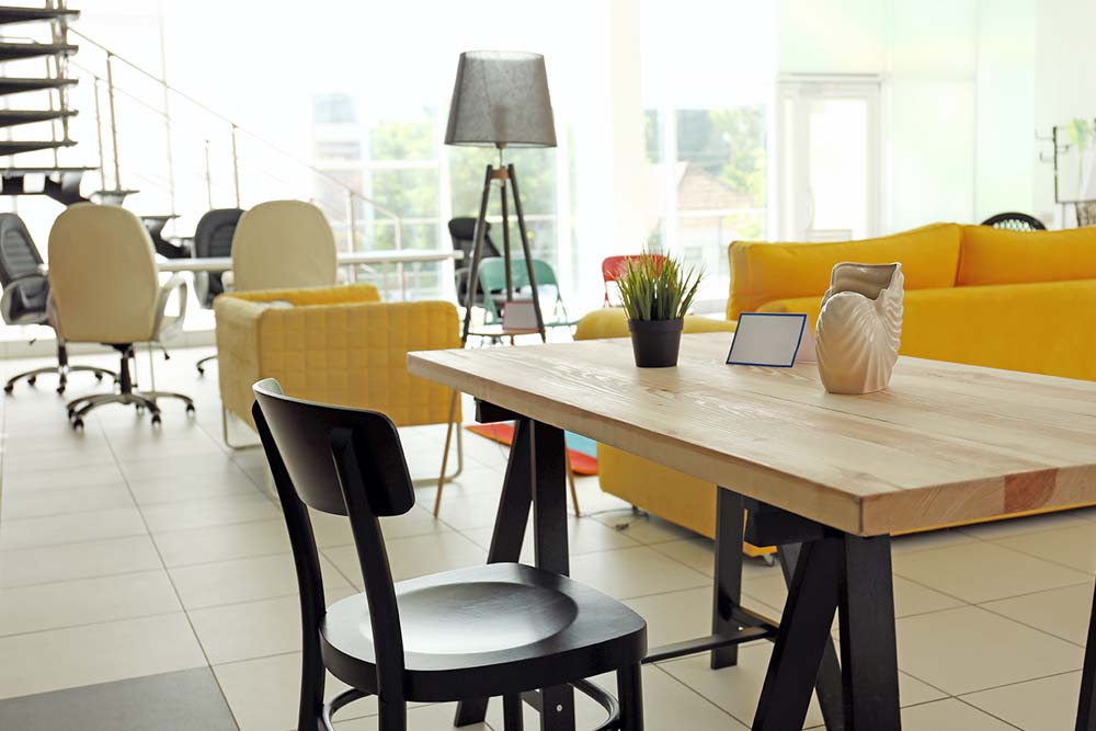 Furniture distribution