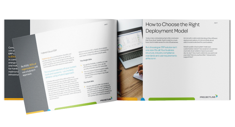 eBook: The SME Guide to Cloud ERP