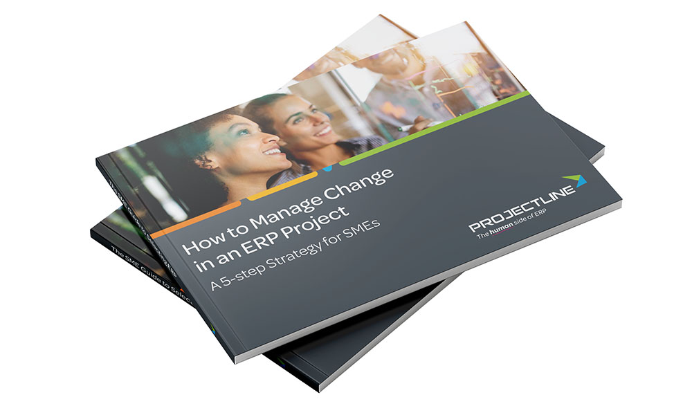 Guide: How to Manage Change in an ERP Project
