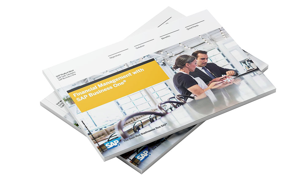 Solution Brief: SAP Business One Financials