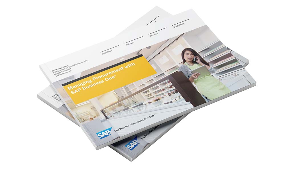 Solution Brief: SAP Business One Procurement
