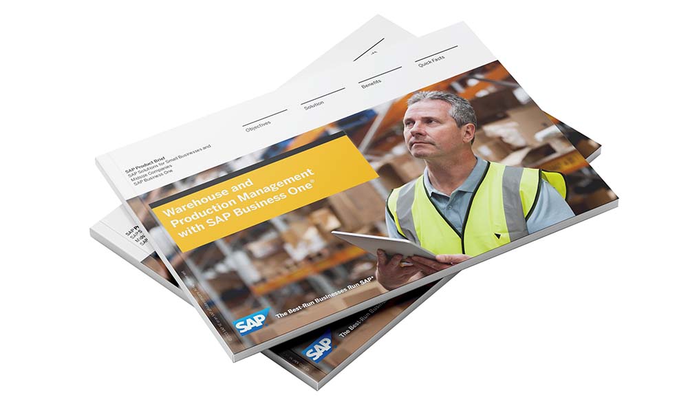 Solution Brief: SAP Business One Warehouse & Production Management