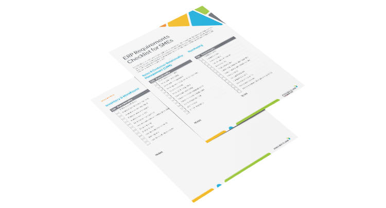 ERP Requirements Checklist for SMEs